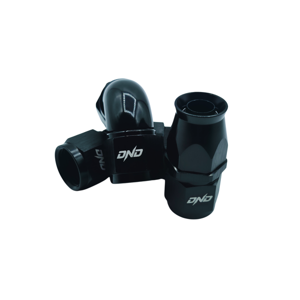 PTFE Full Flow Fittings - DND Performance DND Performance DND Performance AN6 / Straight