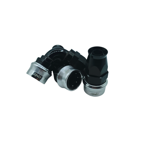 PTFE Quick Connect Fittings - DND Performance DND Performance DND Performance AN6 / Straight